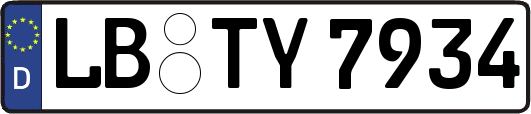 LB-TY7934