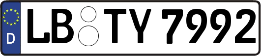 LB-TY7992