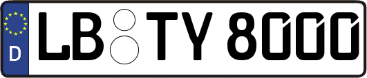 LB-TY8000
