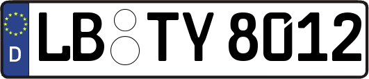 LB-TY8012