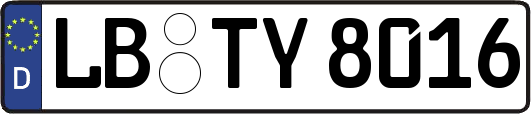 LB-TY8016