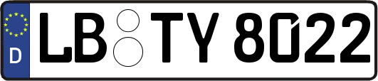 LB-TY8022