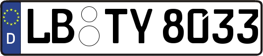 LB-TY8033