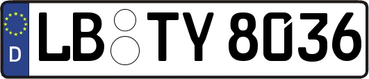 LB-TY8036