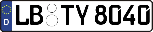 LB-TY8040