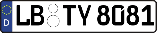 LB-TY8081
