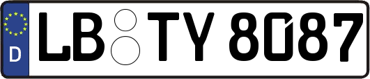 LB-TY8087