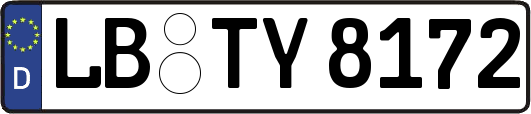 LB-TY8172