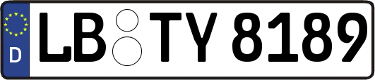LB-TY8189