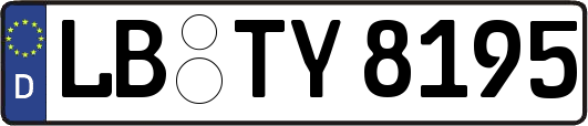 LB-TY8195