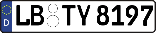 LB-TY8197