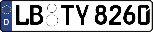 LB-TY8260