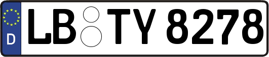LB-TY8278