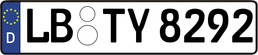 LB-TY8292
