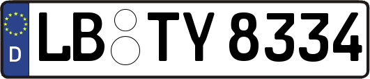 LB-TY8334