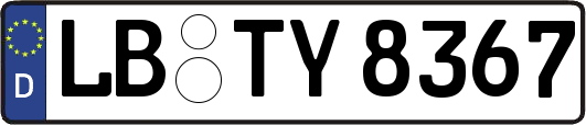 LB-TY8367