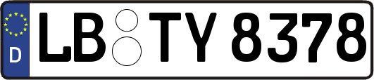 LB-TY8378