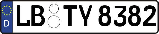 LB-TY8382