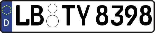 LB-TY8398