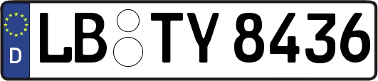LB-TY8436