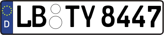 LB-TY8447