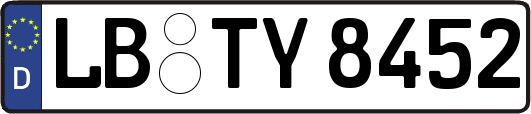 LB-TY8452