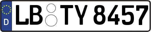 LB-TY8457