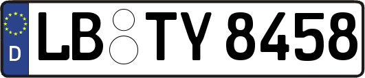 LB-TY8458