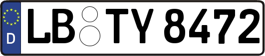 LB-TY8472