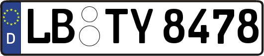 LB-TY8478