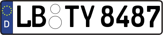 LB-TY8487
