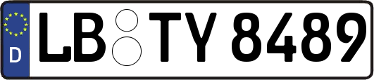 LB-TY8489