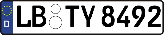 LB-TY8492