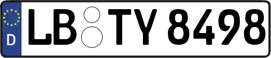 LB-TY8498