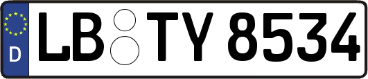 LB-TY8534