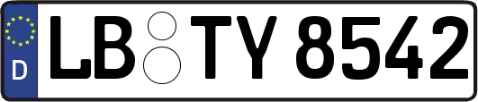 LB-TY8542