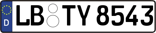 LB-TY8543