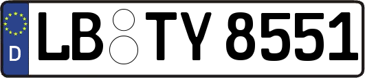 LB-TY8551