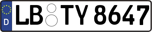 LB-TY8647