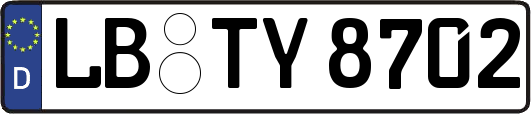 LB-TY8702
