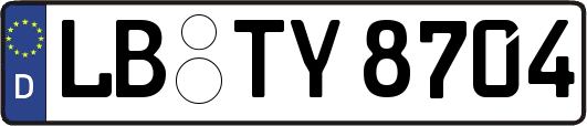 LB-TY8704