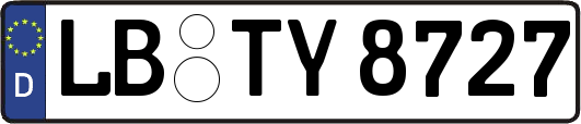 LB-TY8727