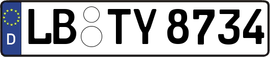 LB-TY8734