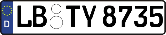 LB-TY8735