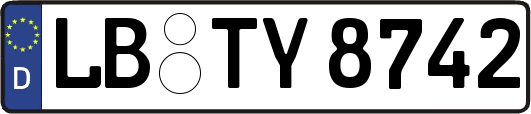 LB-TY8742