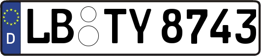 LB-TY8743