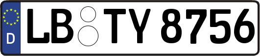 LB-TY8756