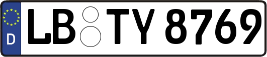 LB-TY8769
