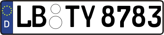 LB-TY8783
