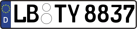 LB-TY8837